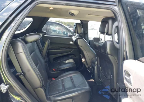 2016 Dodge Durango Citadel from USA, damaged, VIN 1C4RDJEG0GC370090